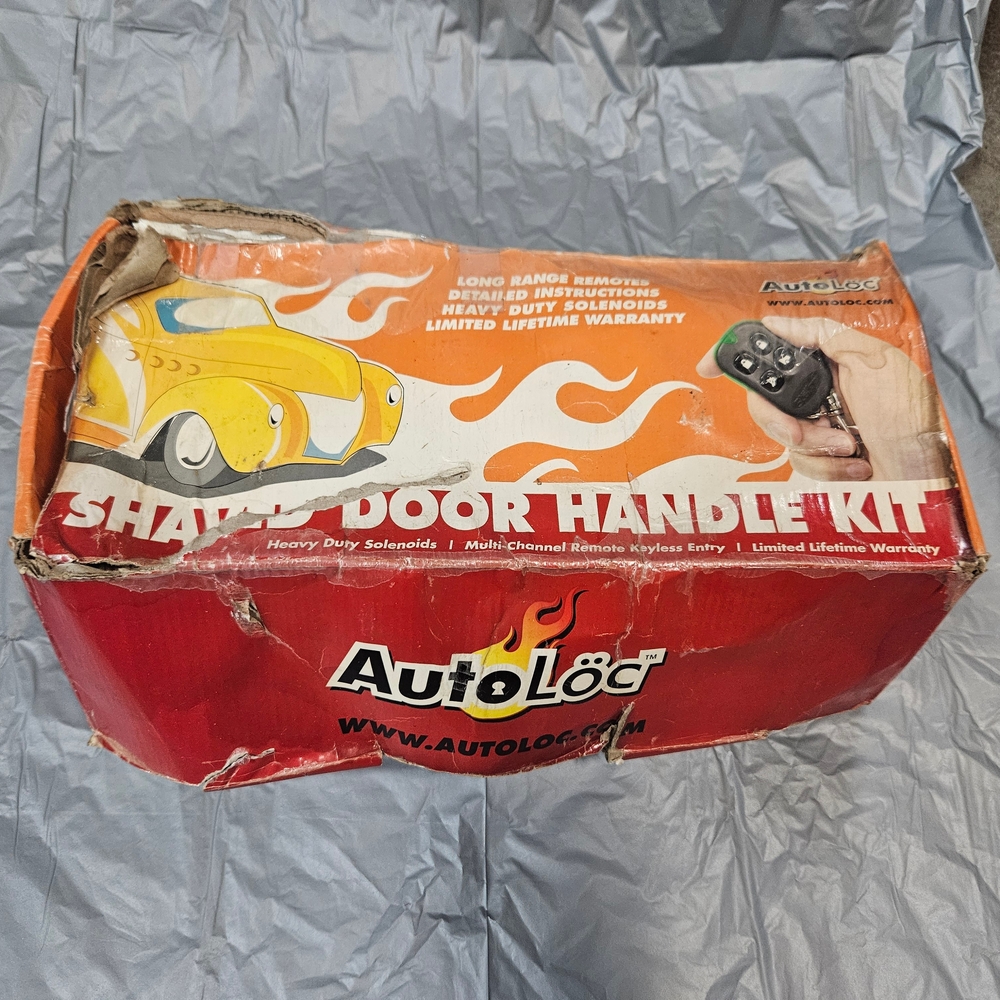 AutoLoc Shaved Door Handle Kit